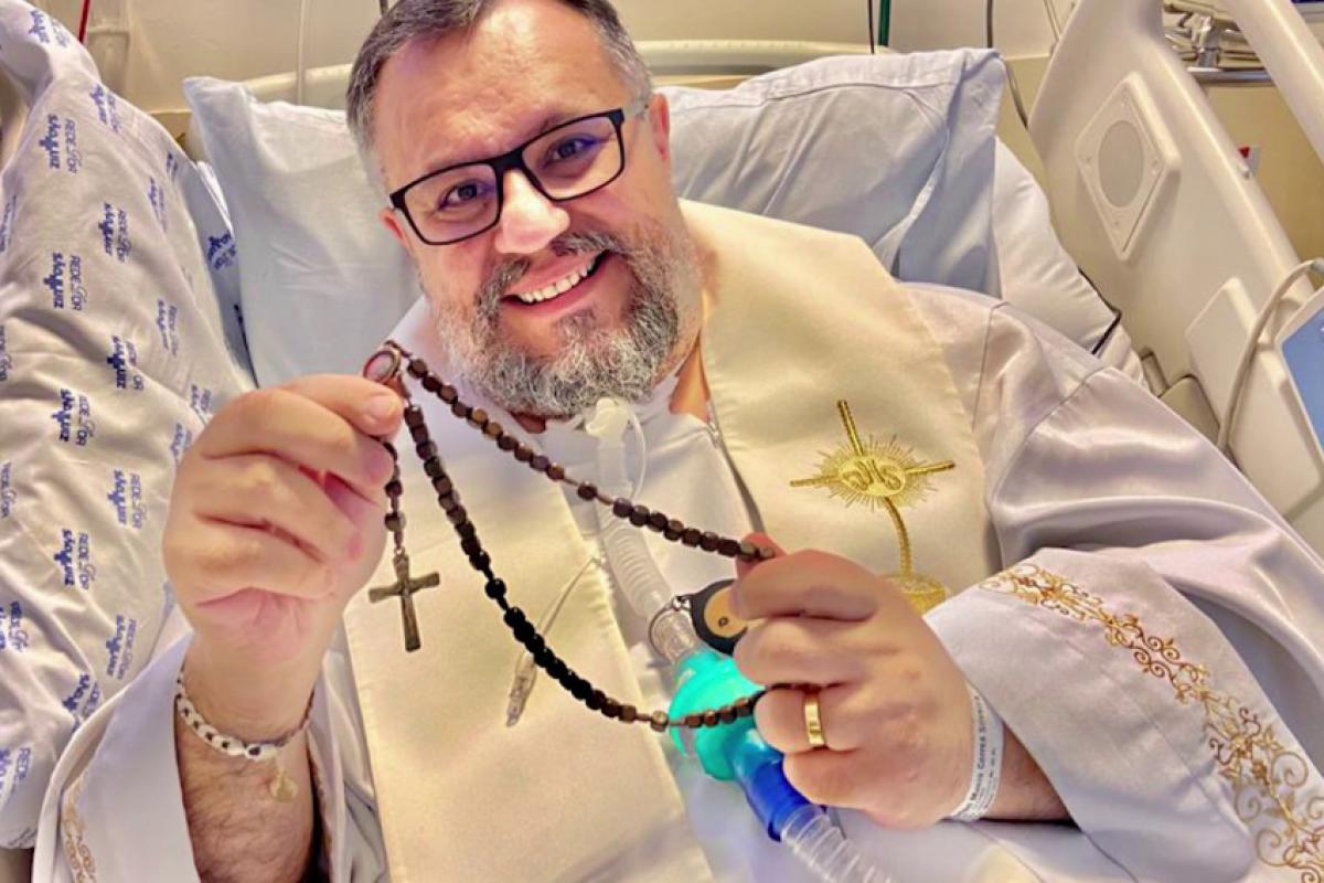 Religioso sofre de uma doença rara chamada RTD (Deficiência do Transportador de Riboflavina)