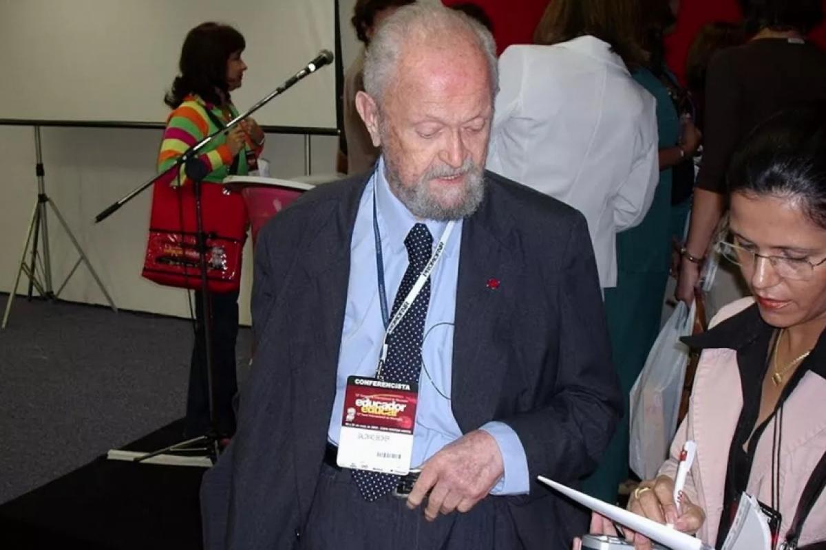 O professor Salomão Becker foi um apaixonado pelo magistério