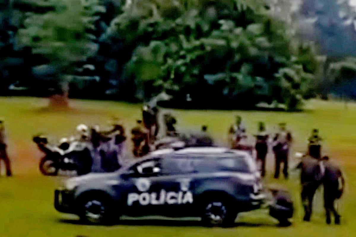 A perseguição e captura ocorreram na rodovia Luiz de Queiroz. 