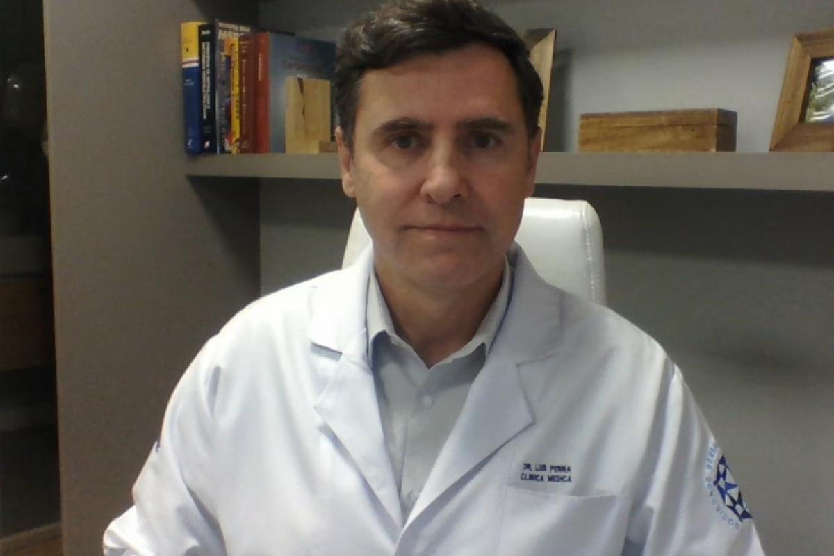 Médico Luis Fernando Penna: 'Não consuma bebida alcoólica, principalmente os destilados'