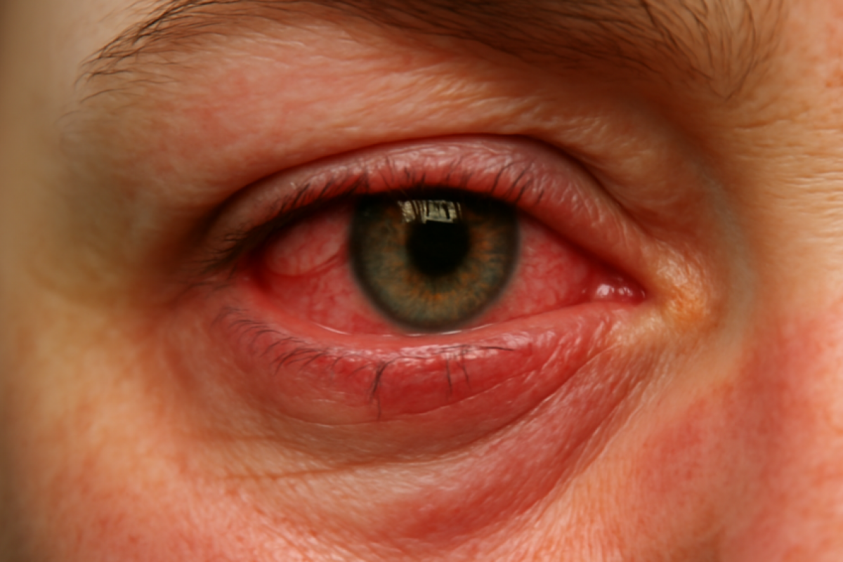 O nervo óptico é extremamente sensível, e danos a ele podem ser permanentes, já que as células nervosas, uma vez mortas, não se regeneram.