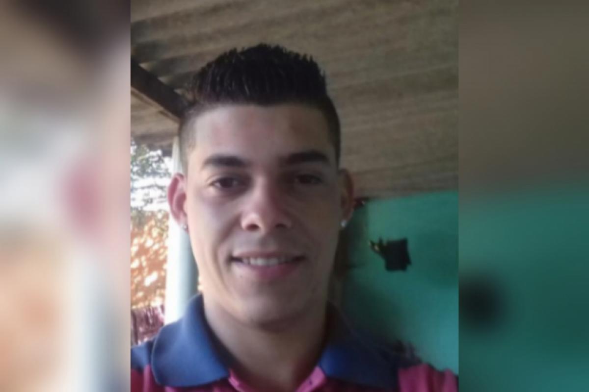 Thamer Nogueira de Sousa, de 32 anos, foi socorrido em estado grave