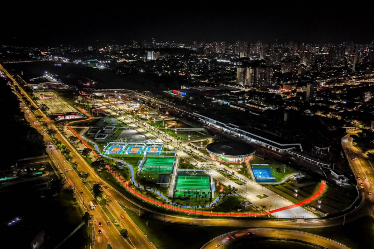 Parque da Cidade, em Belém, será um dos legados da COP30