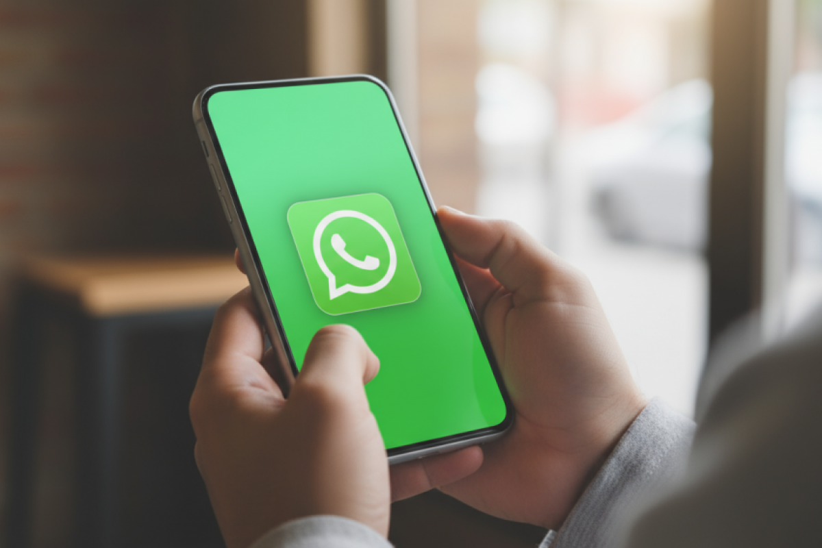 Nova função no app de conversas chegou primeiro ao Brasil