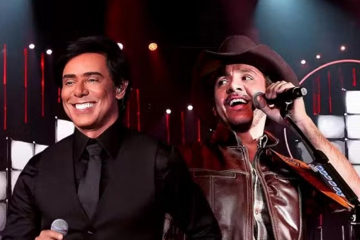 A dupla Guilherme & Santiago se apresentará em Araçatuba