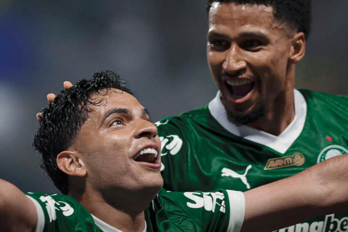 Palmeiras agora é líder isolado