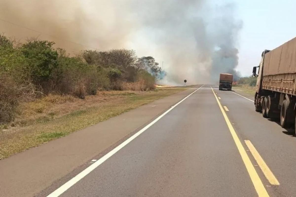 Defesa Civil alerta para risco extremo de queimadas em toda a região de Araçatuba