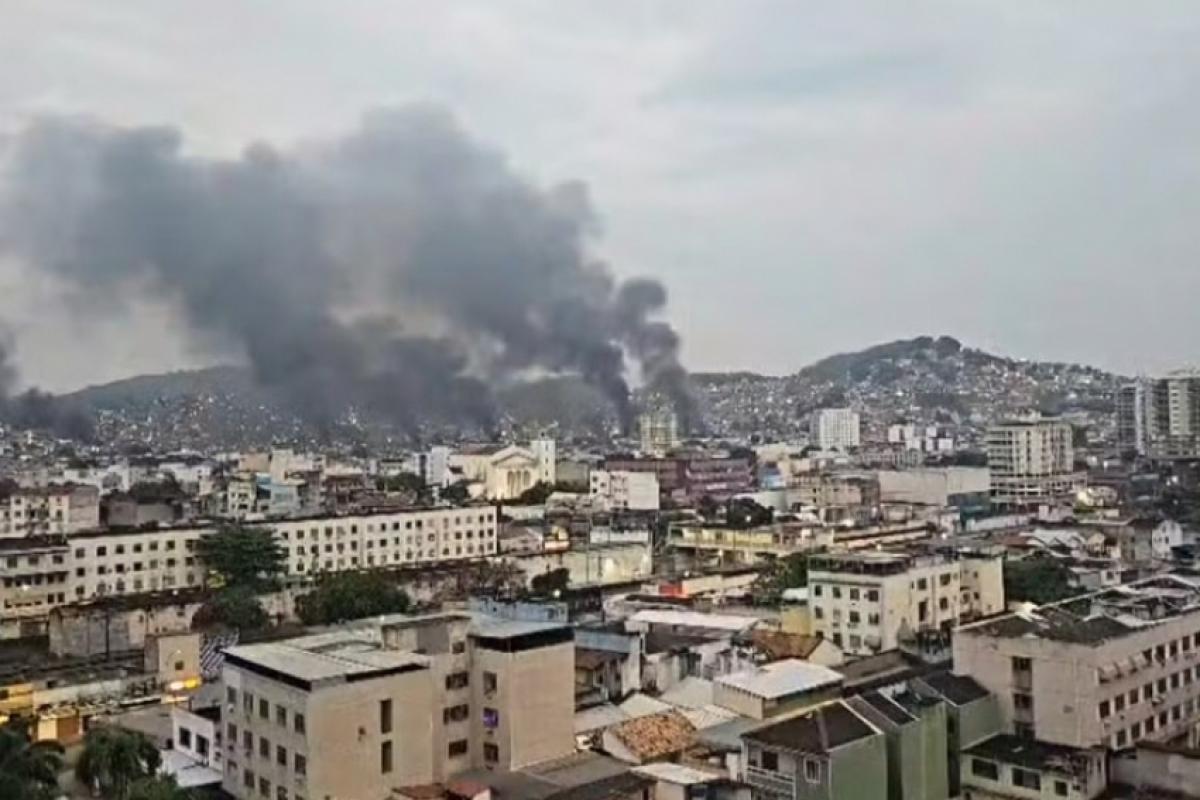 A operação desta terça, batizada de Contenção, fica atrás apenas do massacre do Jacarezinho, em maio de 2021.