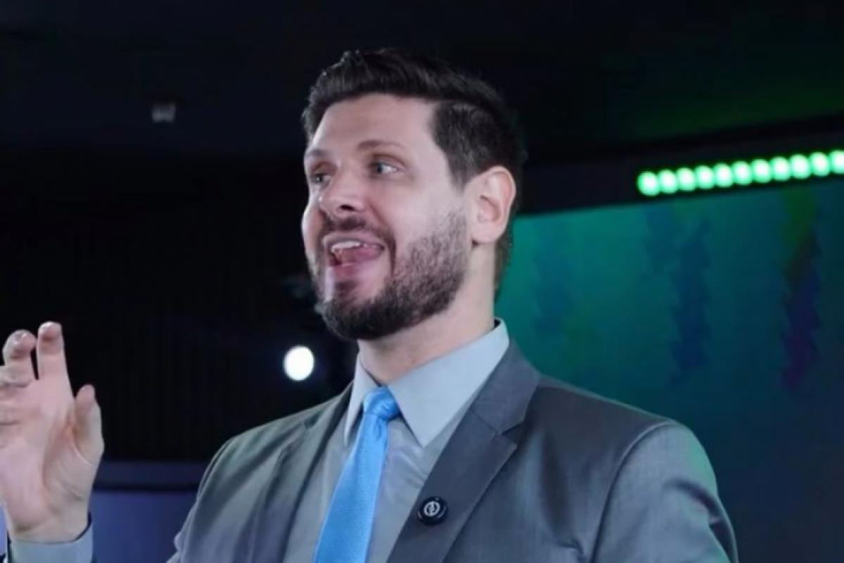 Promotor Adriano Mellega, que investiga Franca como o epicentro de uma rede nacional de falsificação de agrotóxicos