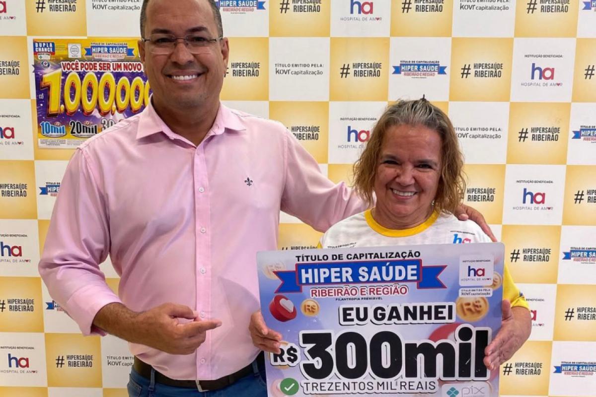 Ganhadora do prêmio, Angela Cristina da Silva