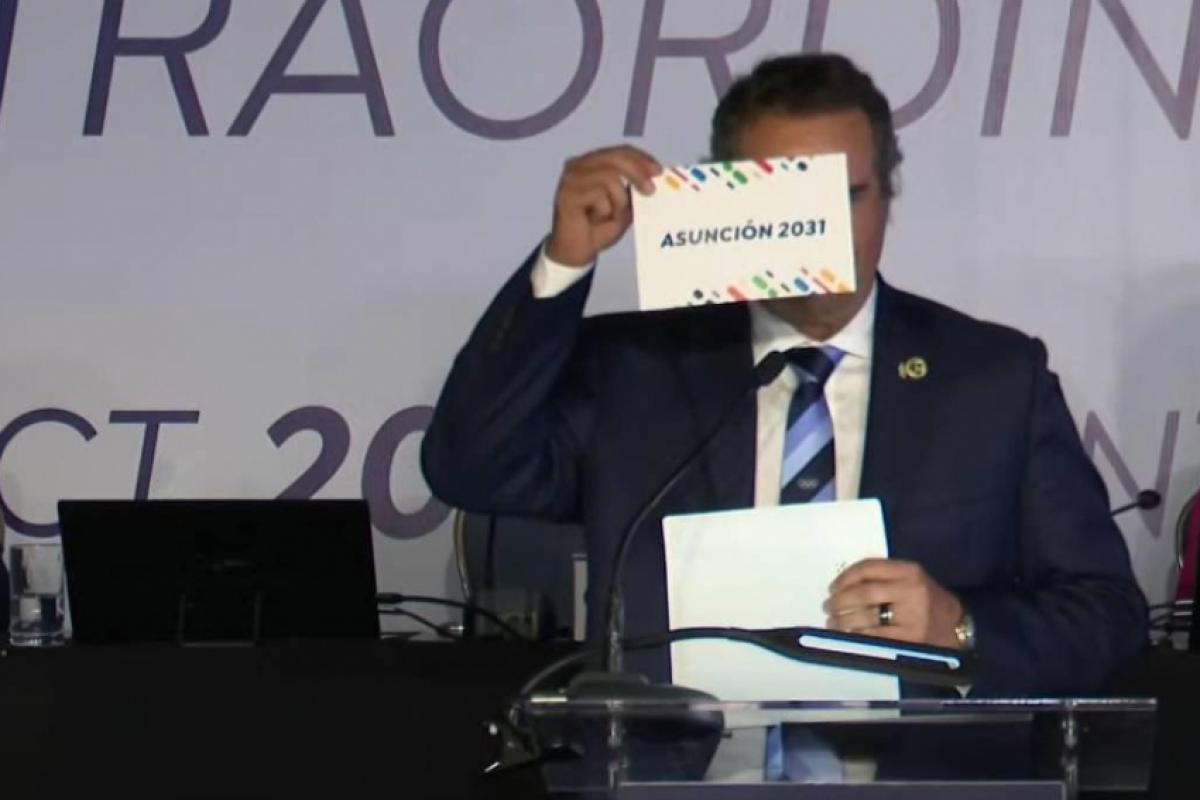 Candidatura Rio-Niterói perdeu para Assunção, no Paraguai