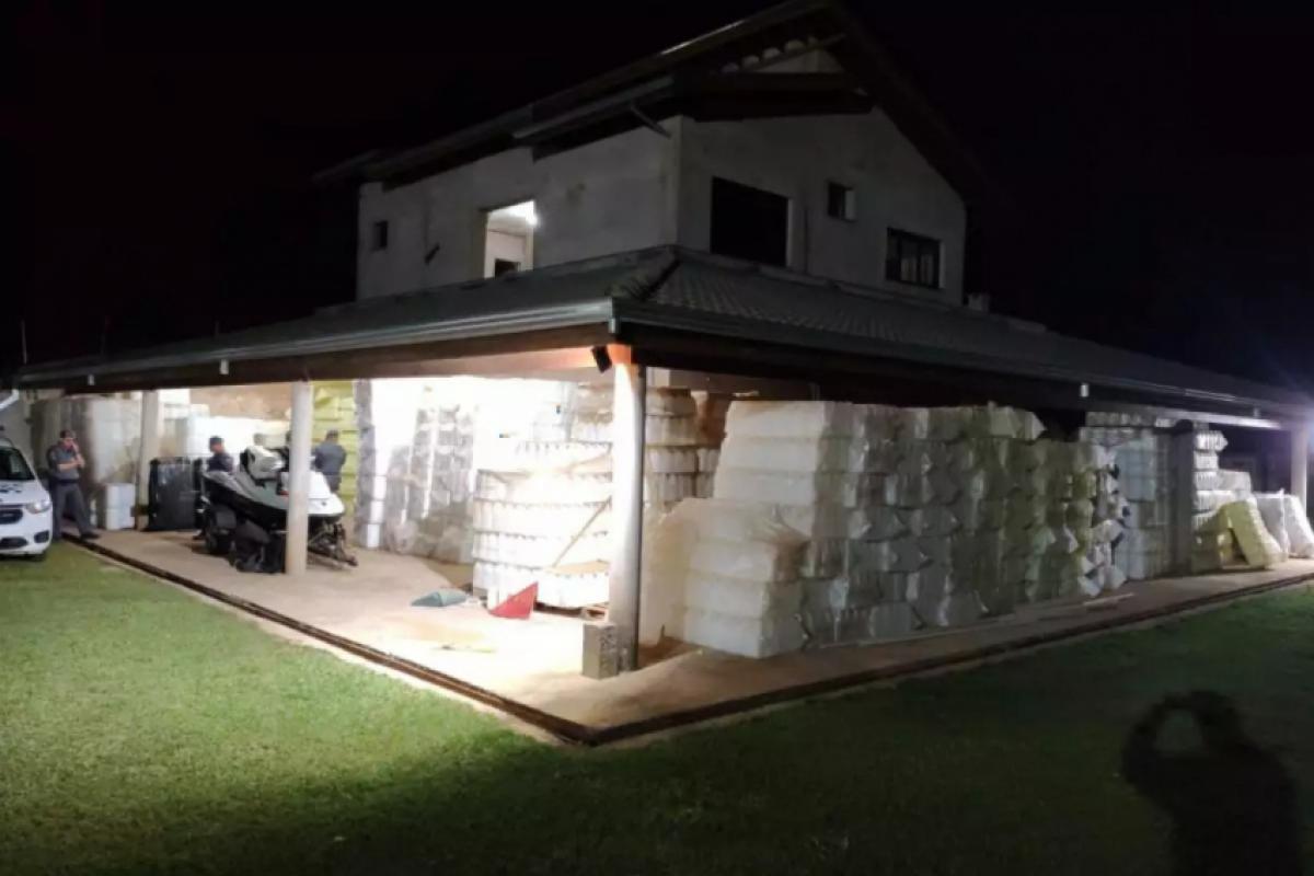 Gaeco apreendeu mais de 30 mil embalagens de agrotóxicos, em julho, em Franca