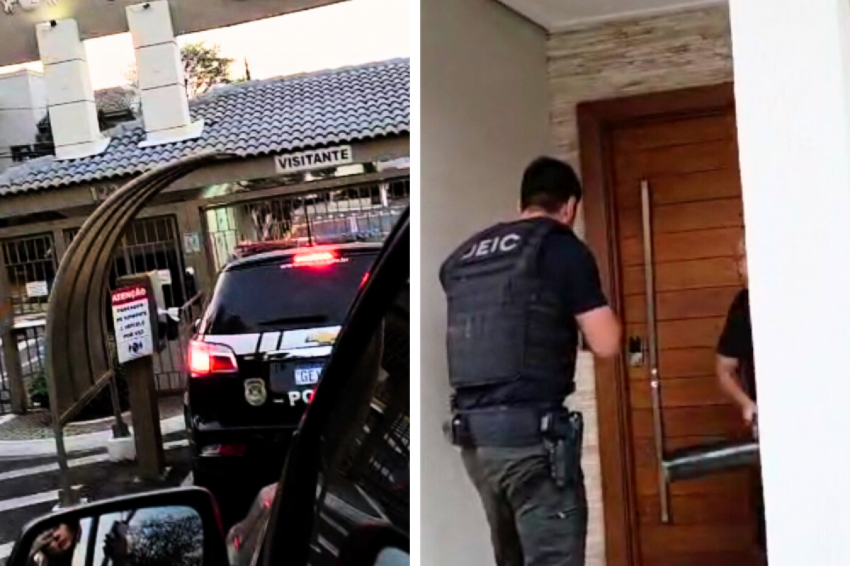 A Polícia Civil derrubou uma das maiores quadrilhas do Brasil. 