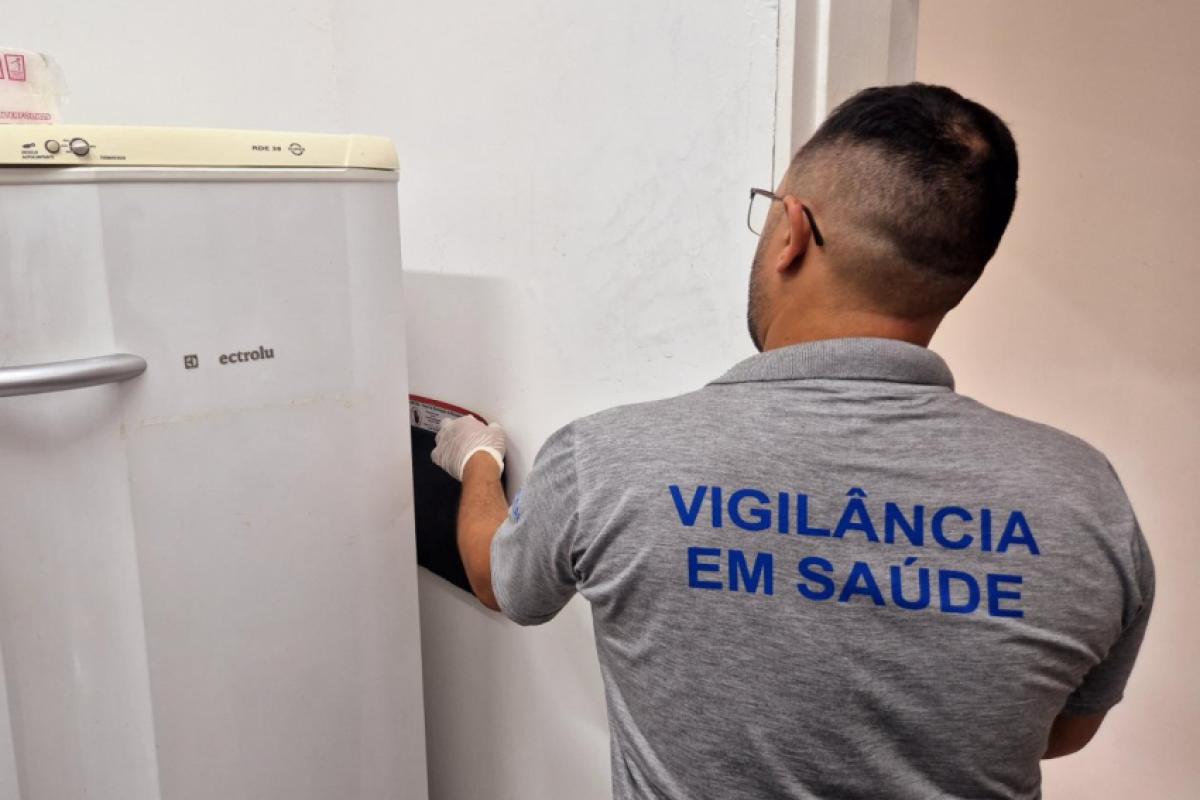 Cidade vai implantar armadilhas ecológicas contra o Aedes aegypti em três bairros da cidade.