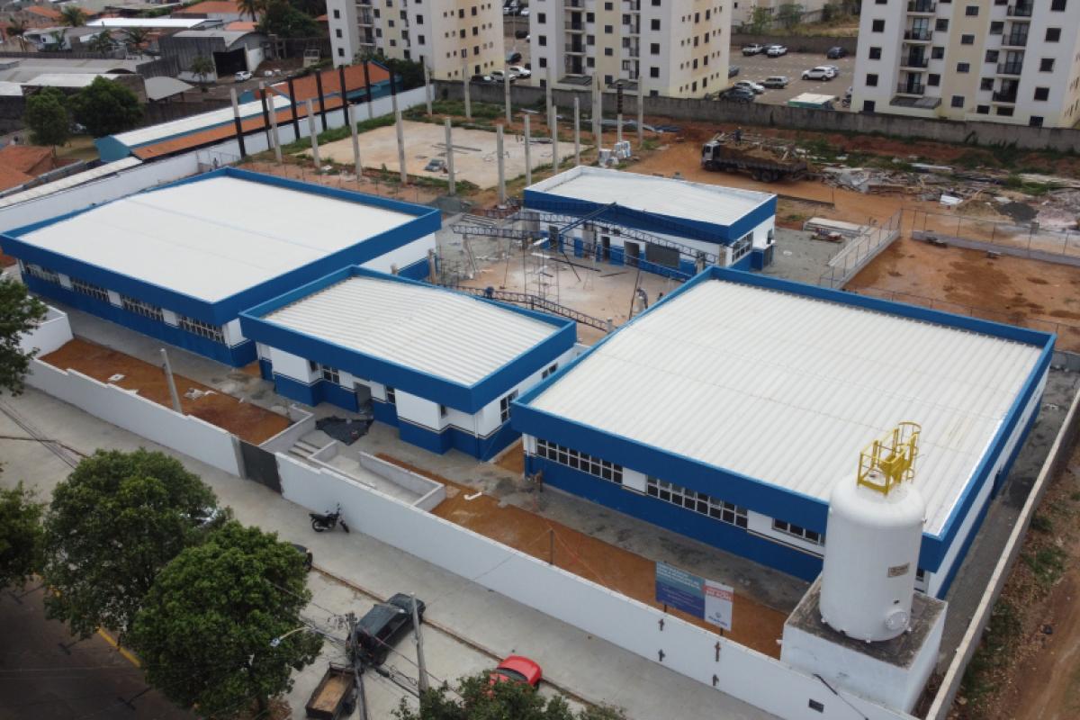 Ao todo a escola, que ficará no bairro Nova Iguaçu, irá atender 350 alunos