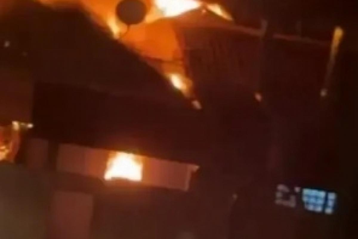 Bombeiros e usinas ajudaram no combate e não houve feridos