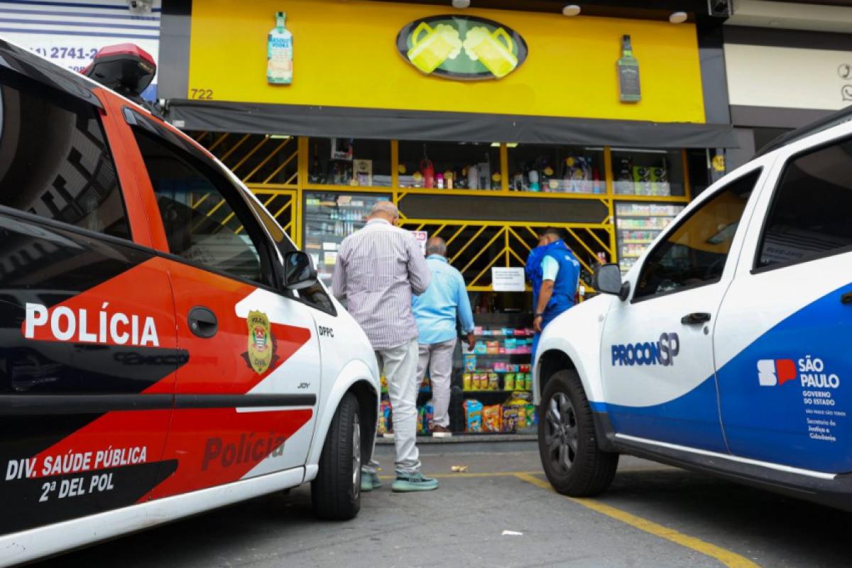 Fiscalizações são realizadas na capital após casos de intoxicação por metanol