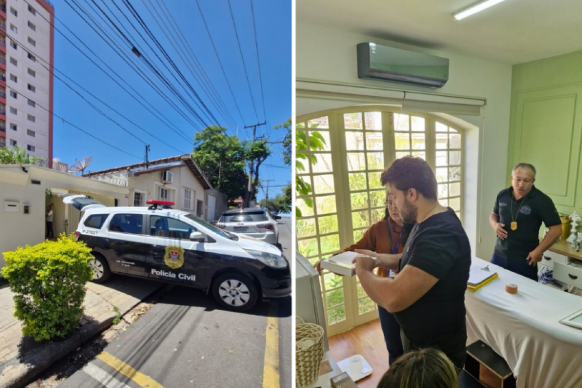 A mulher foi presa e vários produtos apreendidos na clínica clandestina, localizada na Vila Boyes em Piracicaba. 