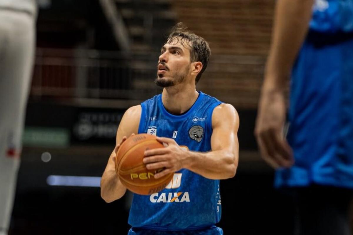 O ala Von Haydin, do Brasília Basquete