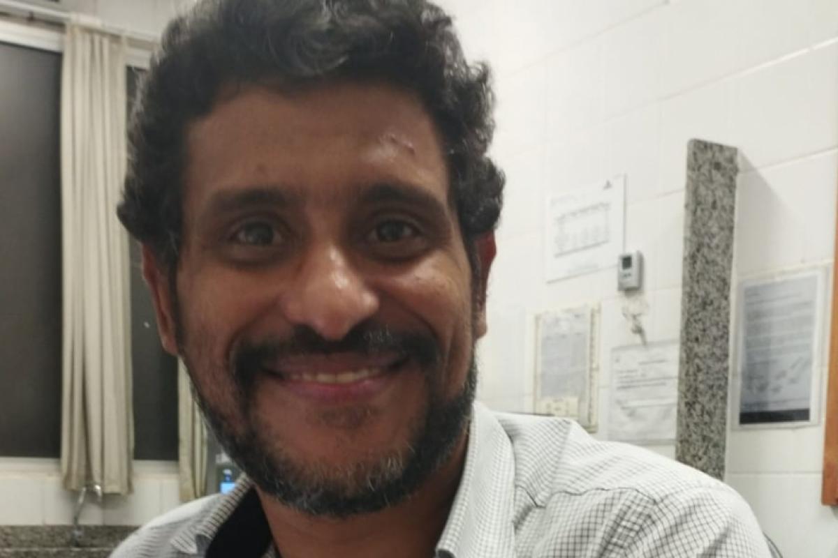 Tiago de Camillo Figueiredo Mattos, durante plantão no Pronto-socorro de Birigui 