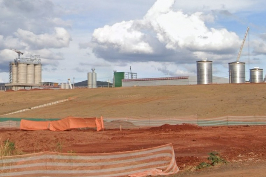 Planta da Heineken em Passos (MG)
