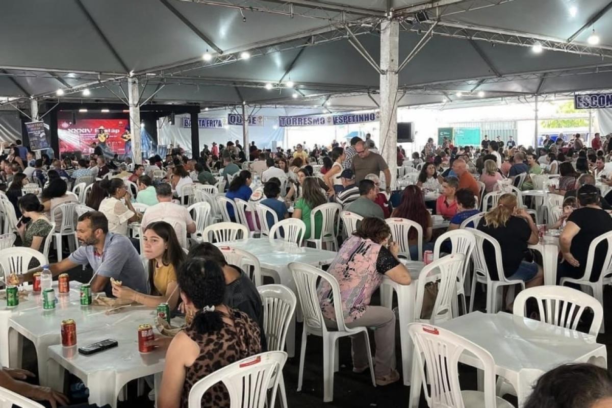 Festa da padroeira Nossa Senhora Aparecida, na Capelinha