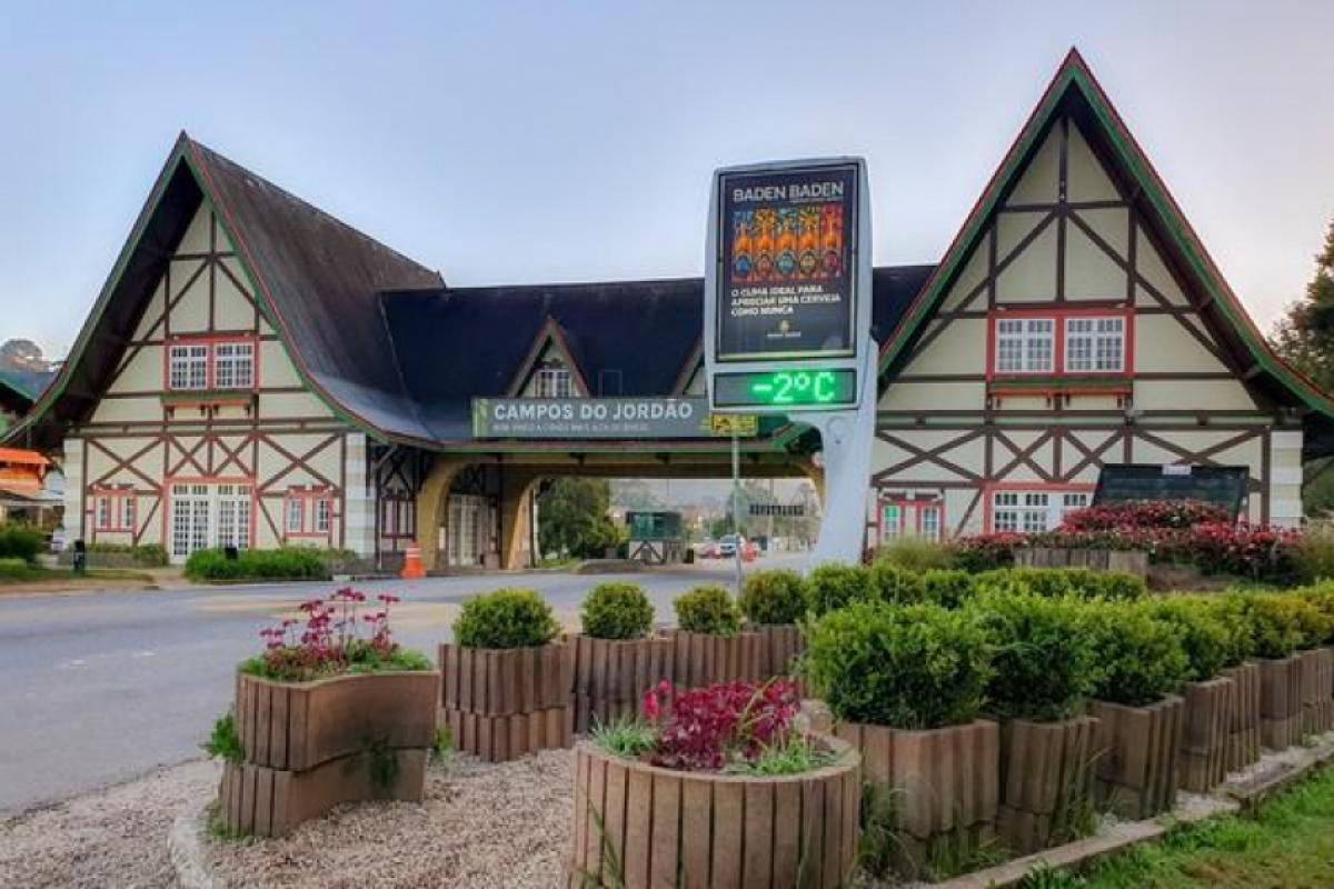 Campos do Jordão terá taxa para turistas