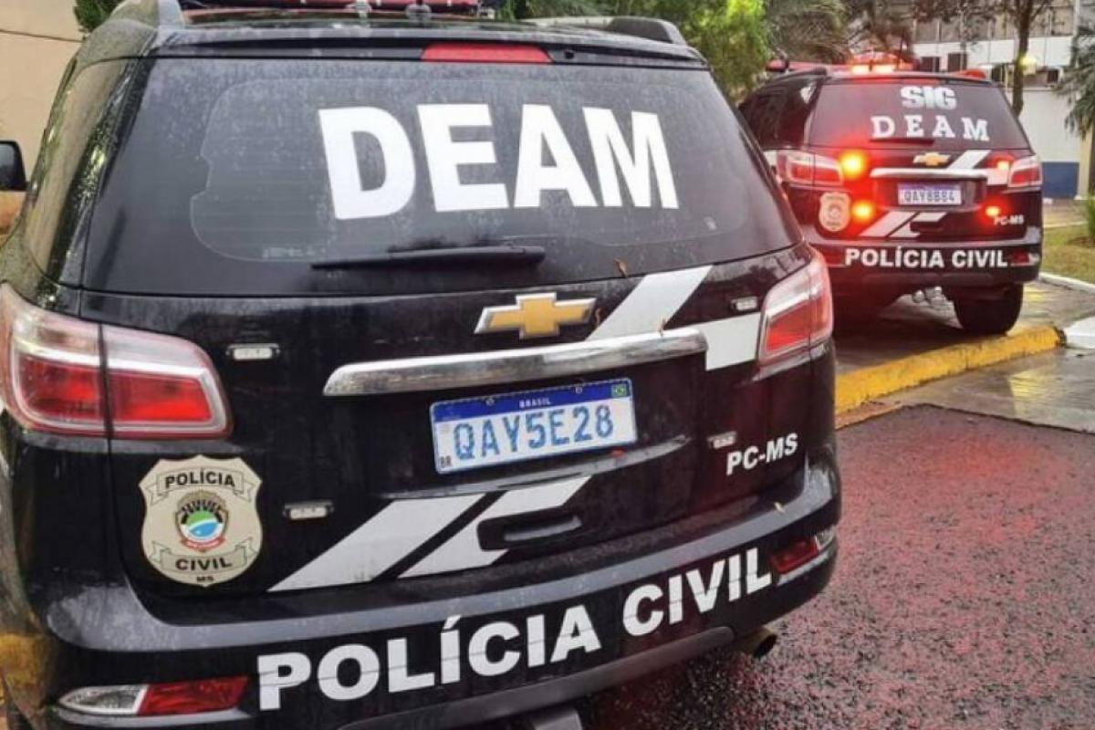 Homem foi preso em flagrante por suspeita de lesão corporal gravíssima