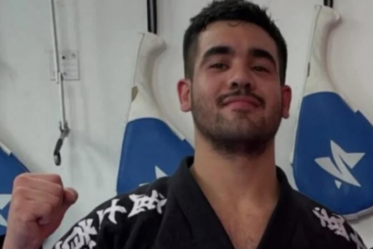 Adeus, Alisson; lutador de jiu-jitsu é achado morto em casa