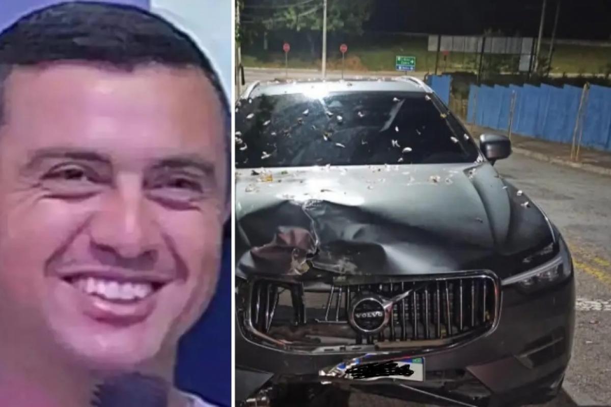 Motorista arrastou moto antes de fugir