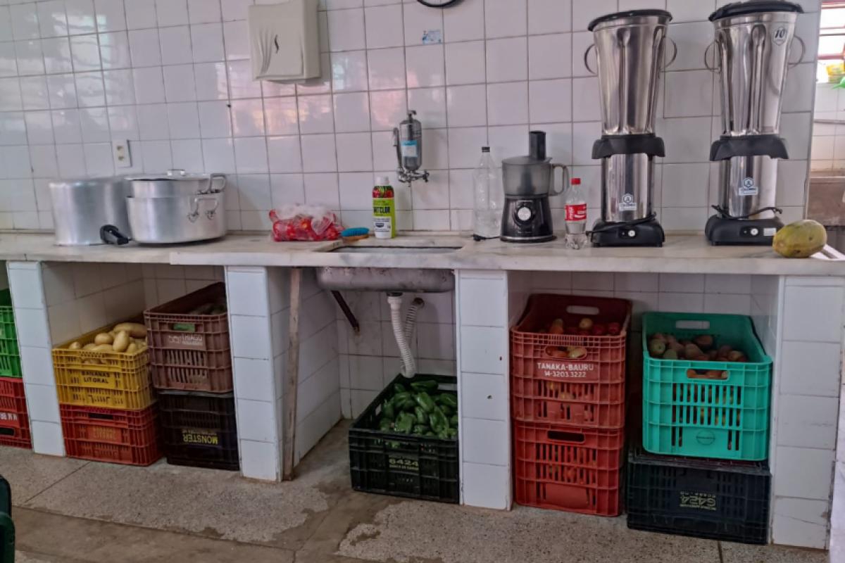 Fiscalização na Carlos Chagas