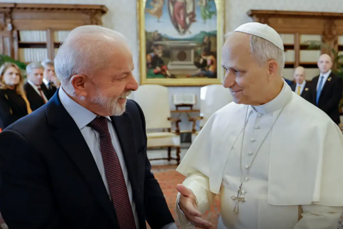 A viagem faz parte da participação de Lula na Semana Mundial da Alimentação.