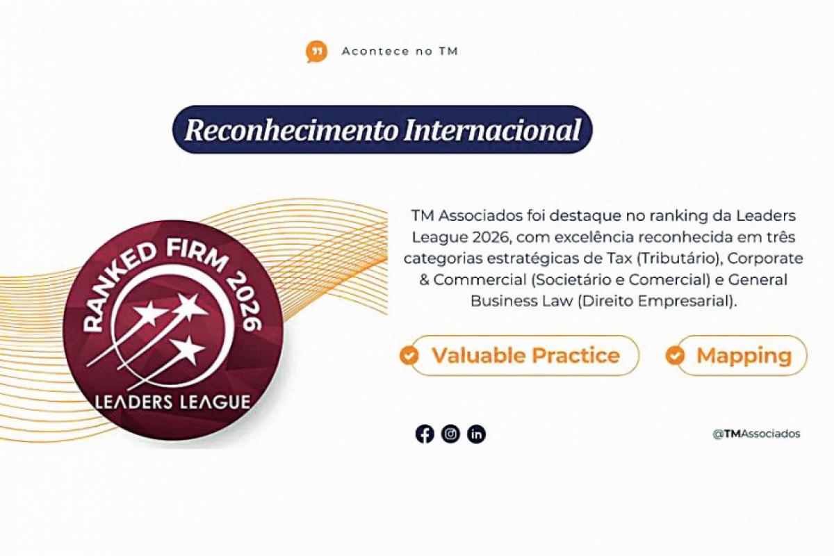 O escritório TM Associados (Theon de Moraes, Toledo Piza & Associados), acaba de conquistar um reconhecimento inédito para a advocacia da região