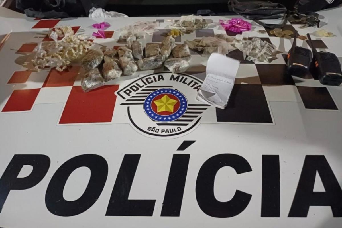 Apreensões em Cachoeira Paulista