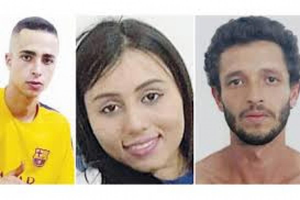 Leonardo Cantieri, Lauany Viodres e Ítalo Neves, os condenados por matar a jovem Núbia Ribeiro