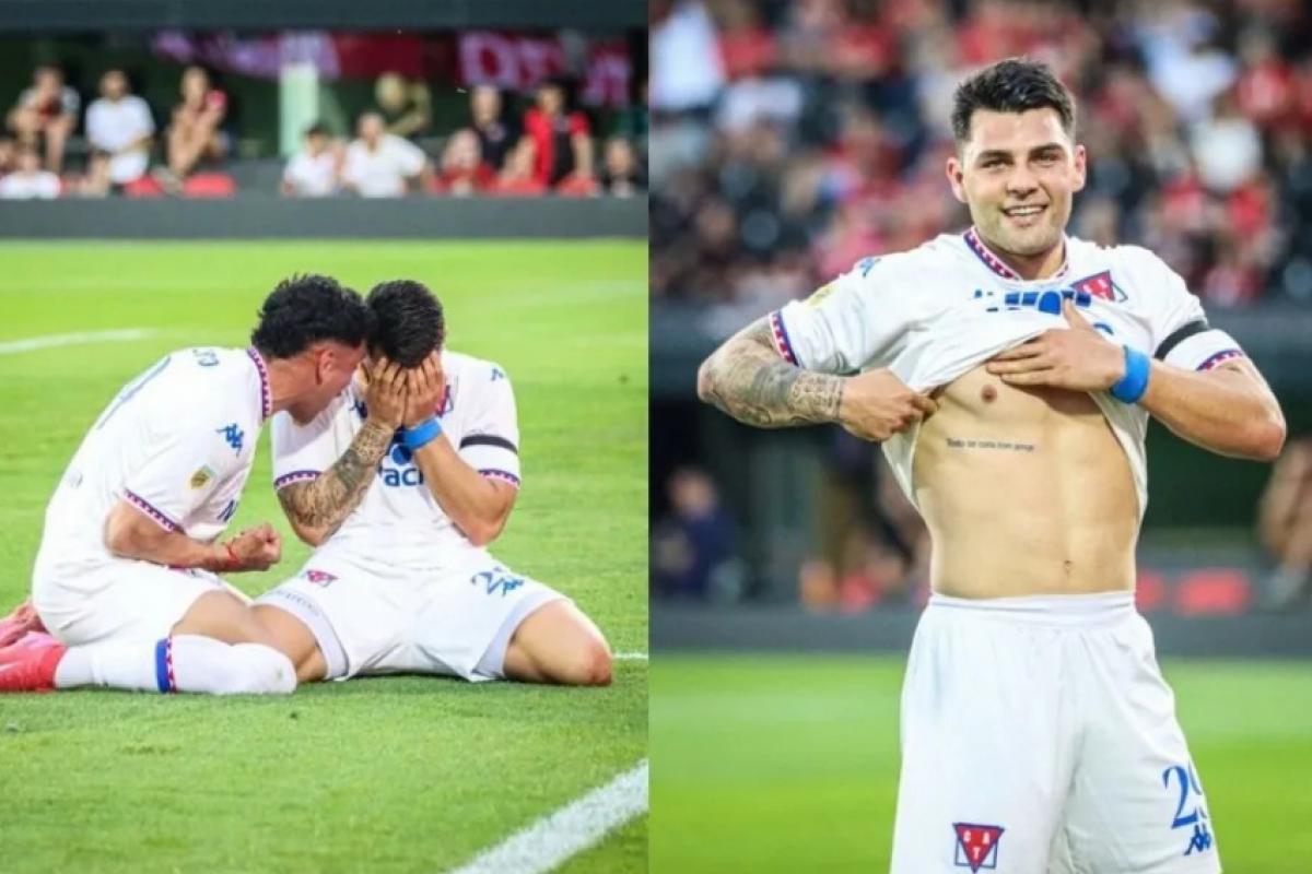 Ignacio Russo abriu o placar para o Tigre contra o Newell's Old Boys