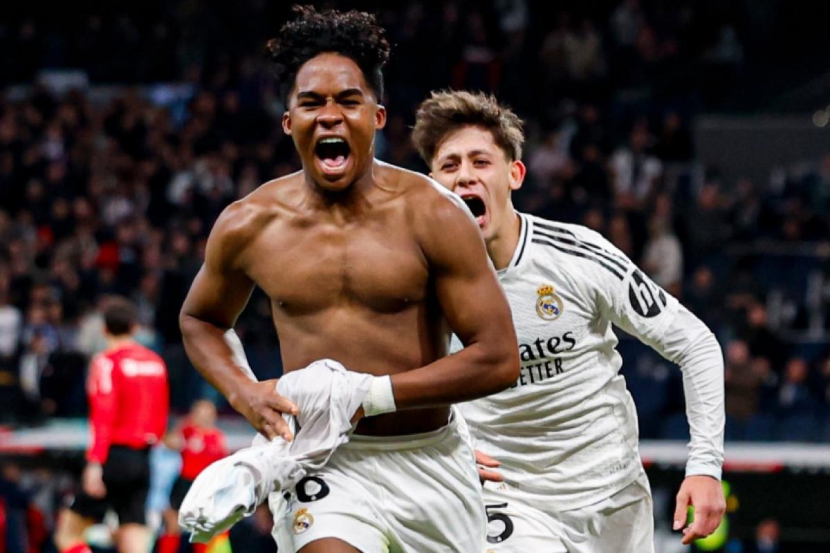 Endrick ainda não foi a campo desde que o novo técnico do Real Madrid assumiu a equipe, em junho deste ano