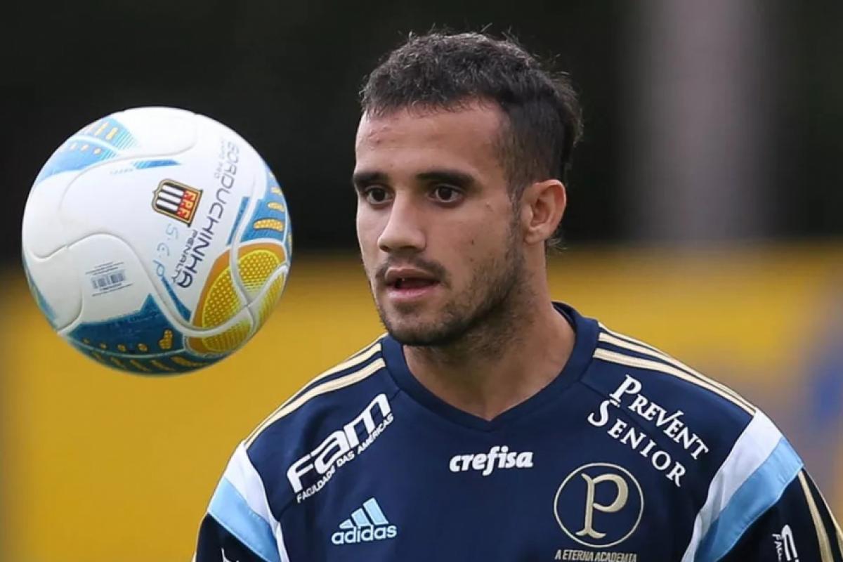 Maikon Leite, em passagem pelo Palmeiras; ele acumula 383 jogos e 64 gols na carreira