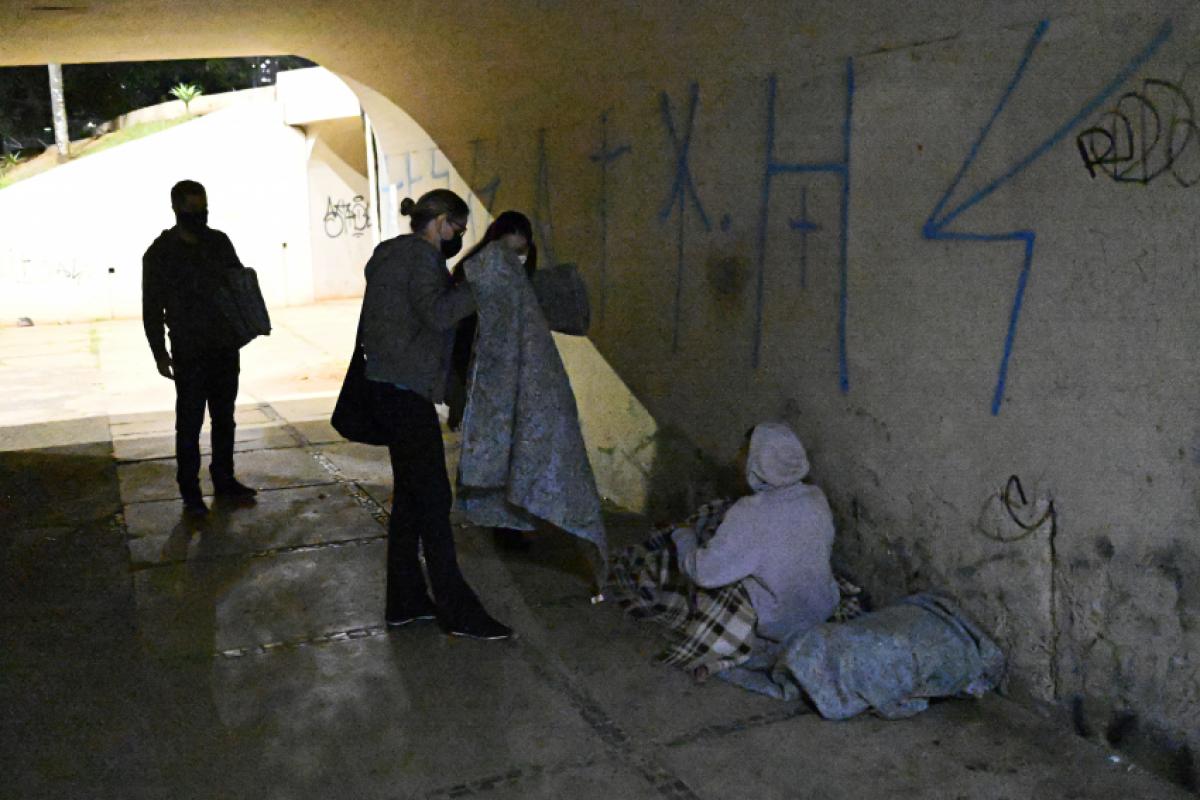 Programa Recâmbio fez 192 pessoas em situação de rua retornarem às cidades de origem entre janeiro e setembro.