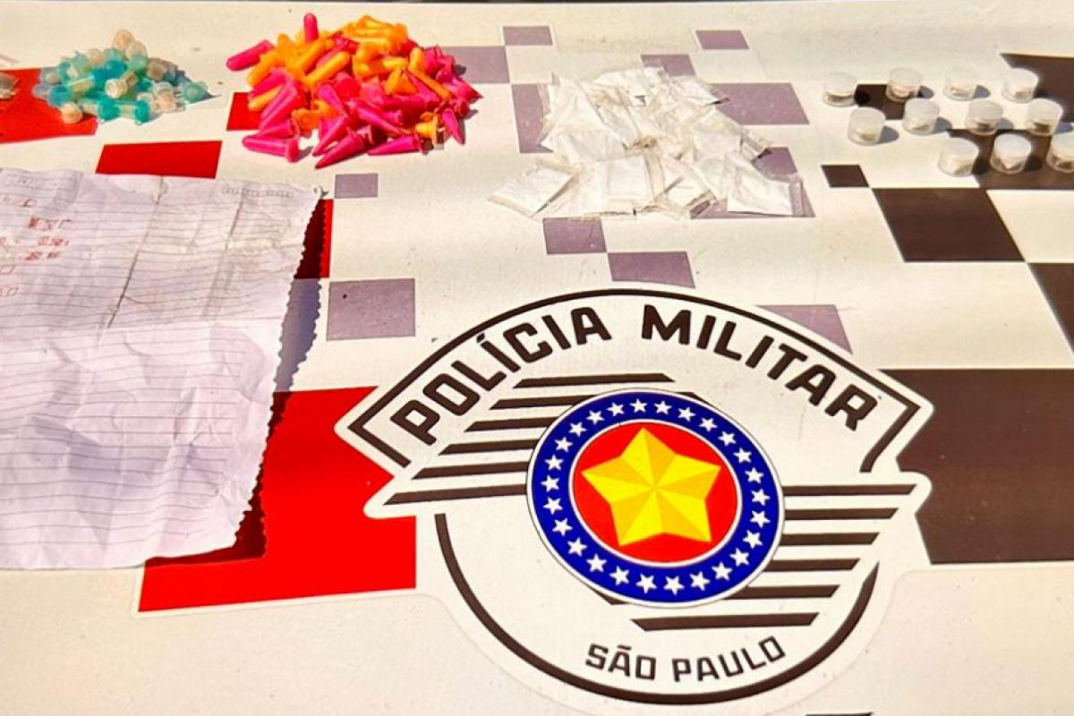 Apreensão de drogas em Guaratinguetá