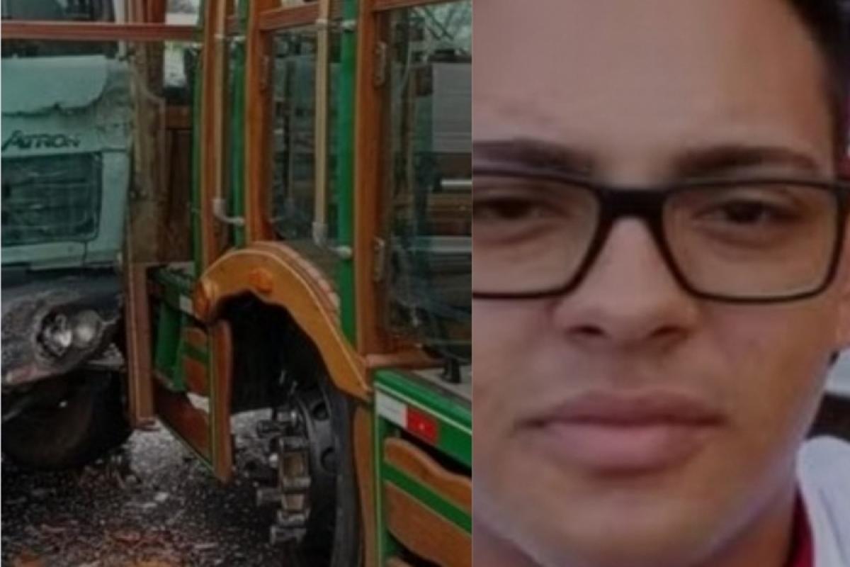 Jeferson Renan Prudêncio, de 28 anos, preparava-se para iniciar turnê de passeios quando o acidente ocorreu.