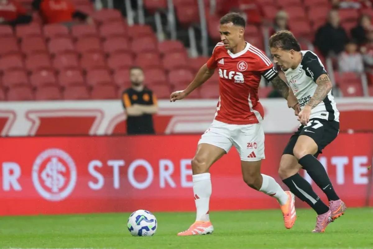 Alan Patrick, Internacional, e Ryan, Corinthians em confronto pela 26ª rodada do Brasileirão