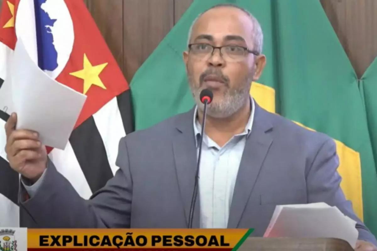 O vereador Cleverson José de Souza, conhecido como Tody da Unidiesel (Avante), é alvo de denúncia