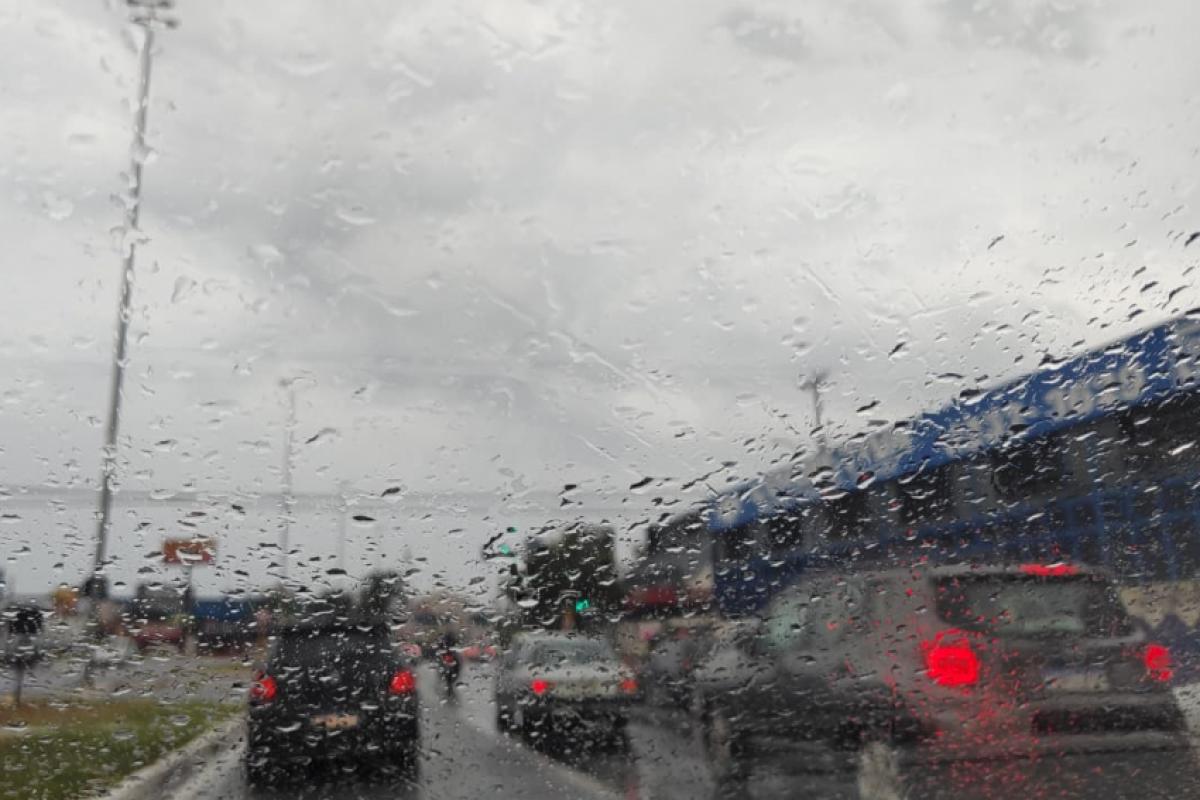 Chuvas devem variar entre leves e moderadas durante esta segunda-feira (28)