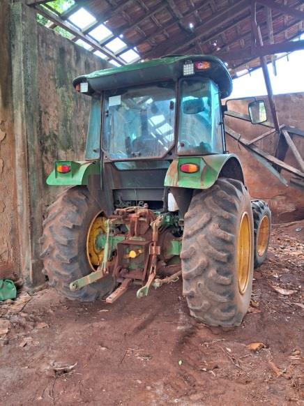 Maquinário furtado localizado pela Polícia Civil