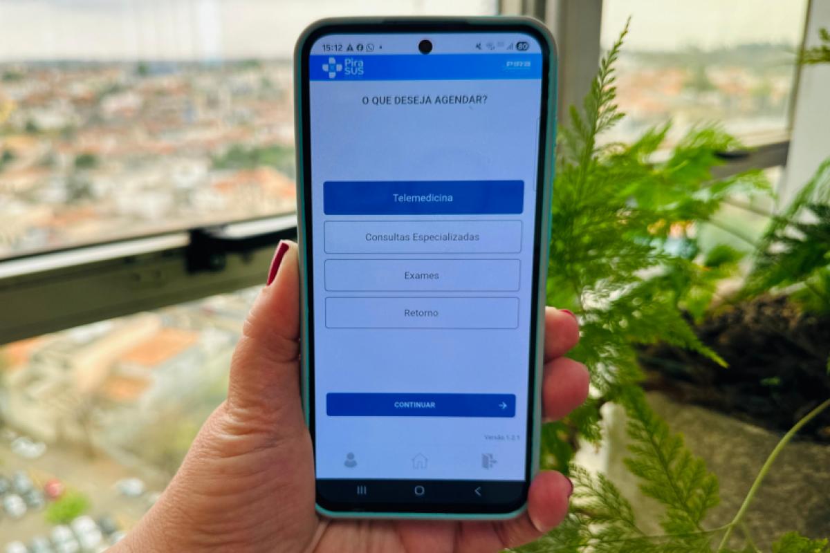 Aplicativo Pira SUS disponibiliza teleconsultas a partir desta sexta-feira (10).