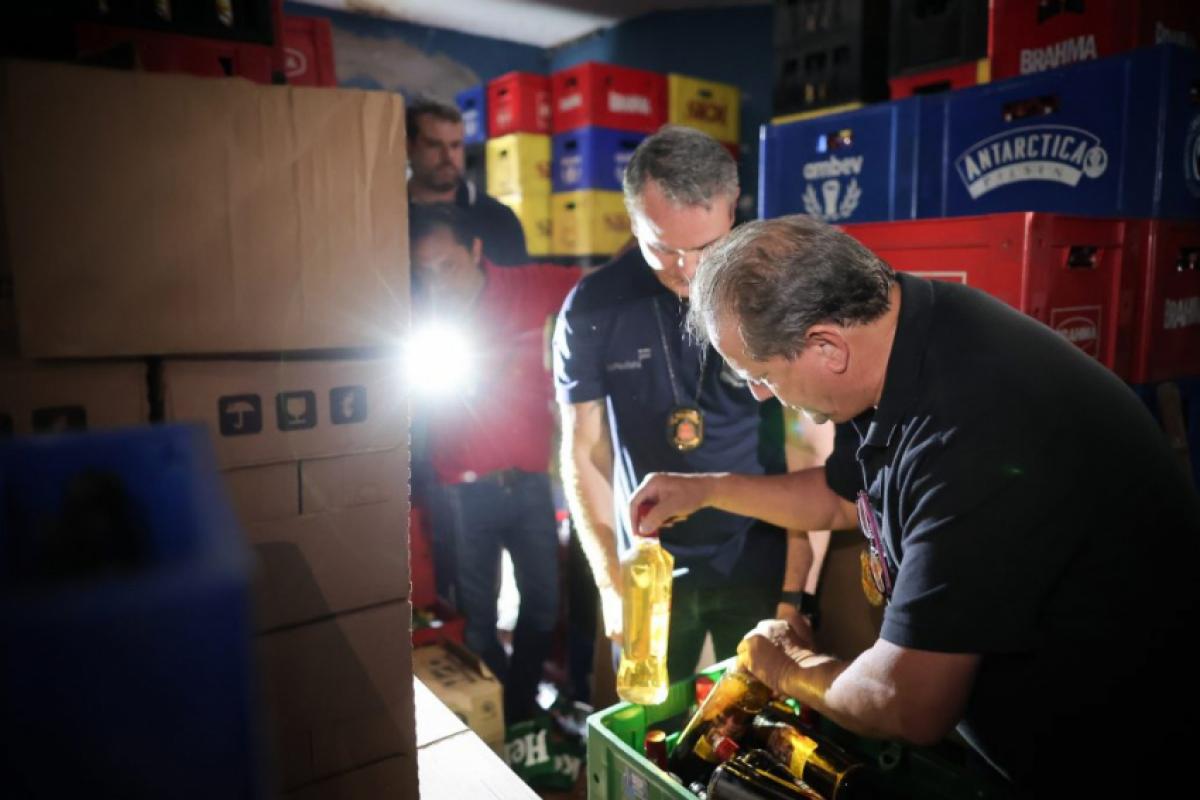 Fiscalização interditou bares na capital