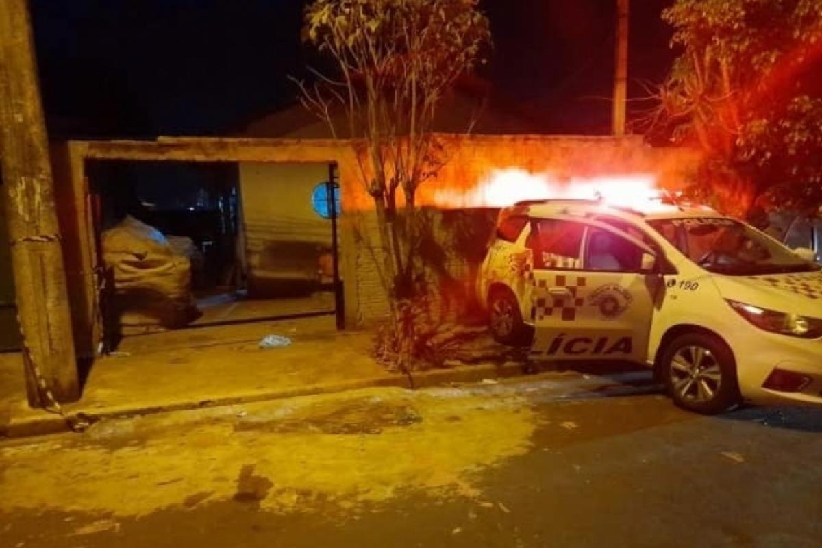 Crime ocorreu na casa da vítima no Jardim Umuarama, em Araçatuba.
