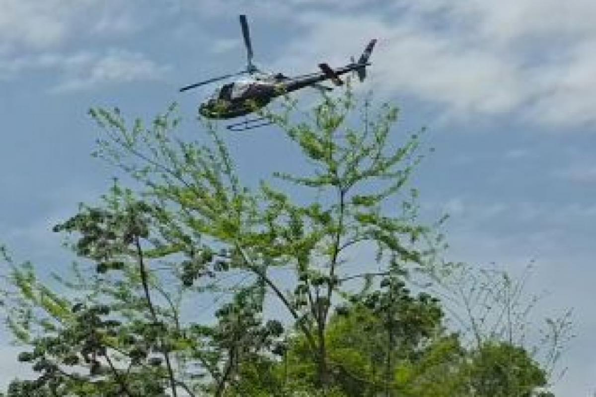 Buscas ocorreram nesta sexta-feira (17)