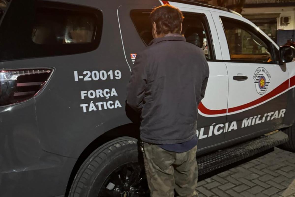 J.S.S., procurado por homicídio, foi preso em São Sebastião.